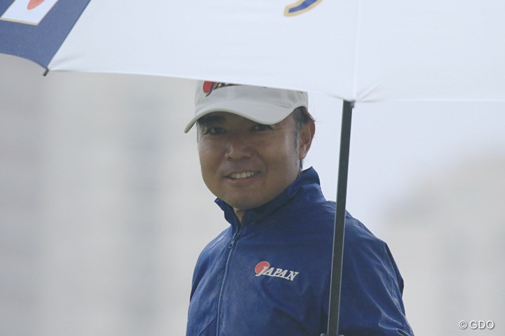 2016年 リオデジャネイロ五輪 2日目 片山晋呉