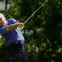 PGAツアー7勝のシンデラーが首位に浮上した（Gregory Shamus/Getty Images） 2016年 全米シニアオープン選手権 2日目 ジョーイ・シンデラー