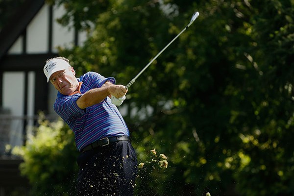 PGAツアー7勝のシンデラーが首位に浮上した（Gregory Shamus/Getty Images）