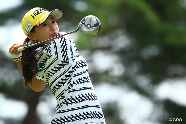 プロトップ合格から2試合目 永井花奈が1差6位で最終日へ 国内女子ツアー Lpga Gdo ゴルフダイジェスト オンライン