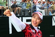 2016年 NEC軽井沢72ゴルフトーナメント 最終日 笠りつ子