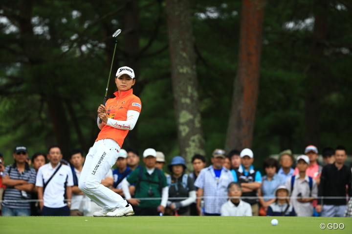 横峯さくら 久々の日本ツアー参戦に「パワーをもらった」