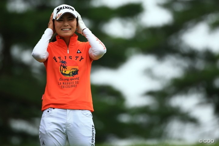 2016年 NEC軽井沢72ゴルフトーナメント 最終日 横峯さくら