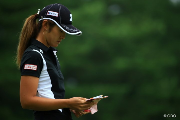 2016年 NEC軽井沢72ゴルフトーナメント 最終日 渡邊彩香