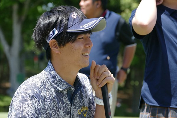 「RIZAP KBCオーガスタゴルフトーナメント」に出場予定の石川遼 ※2016年5月撮影