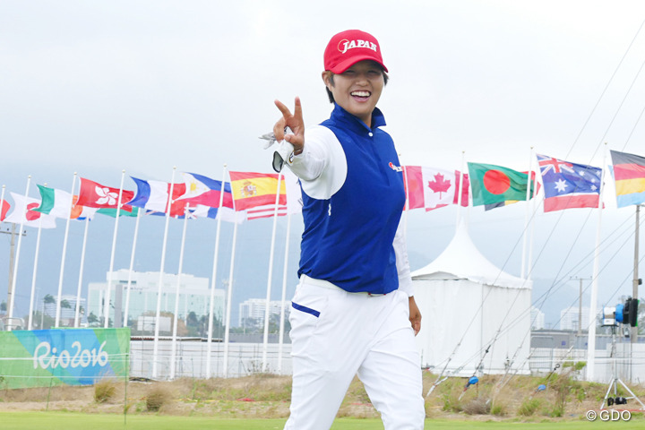 五輪コースで初練習、野村敏京の緊張感は？