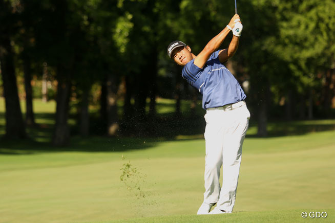 松山英樹が2週のオフを経て参戦 リオ辞退に後悔なし