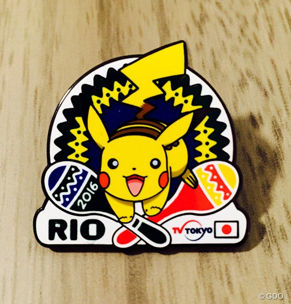 2016年 リオデジャネイロ五輪 事前 ピカチュウ