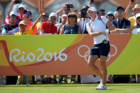 本人も予想外 新婚ステーシー ルイスが2位浮上 Lpgaツアー 米国女子 Gdo ゴルフダイジェスト オンライン