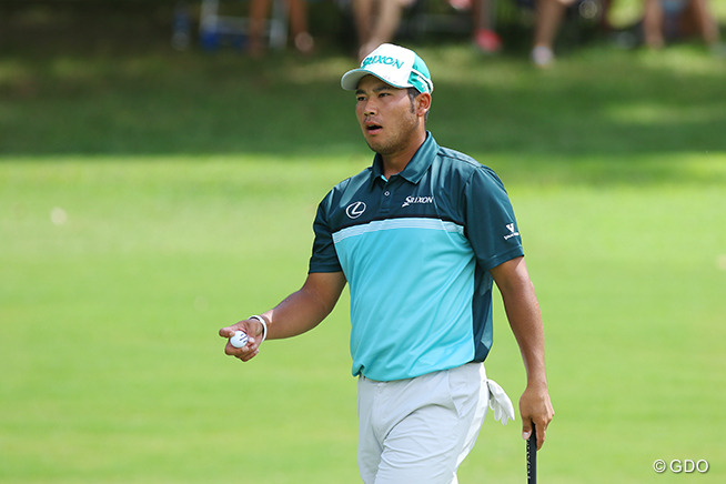 松山英樹 今季ベスト「64」にも首ひねる