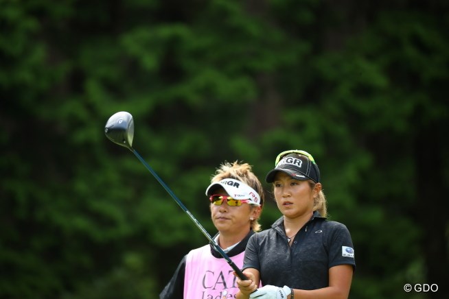 2016年 CAT Ladies 2日目 藤本麻子