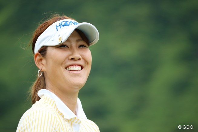 2016年 CAT Ladies 2日目 福田真未