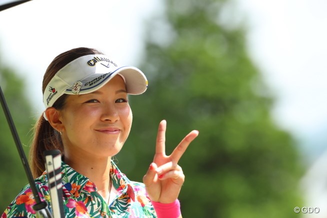 2016年 CAT Ladies 最終日 藤田光里