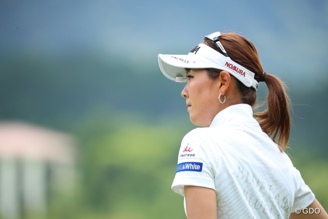 2016年 CAT Ladies 最終日 福田真未