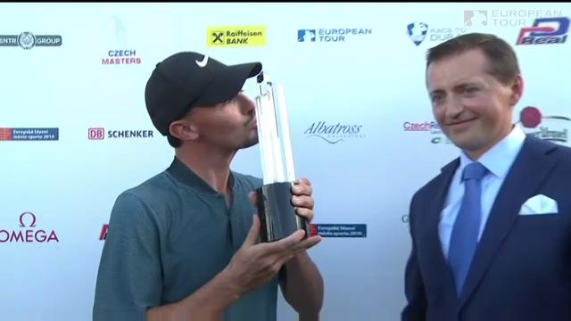レフティVは史上7人目 ピーターソンが逆転優勝