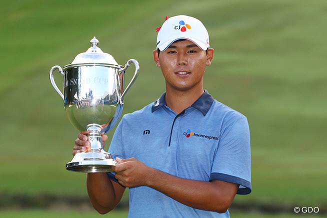 2016年 ウィンダム選手権 最終日 キム・シウー