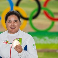 金メダルの価値は賞金やポイントとはまったく別のものだろう（photo by IGF) 2016年 リオデジャネイロ五輪 最終日 朴仁妃