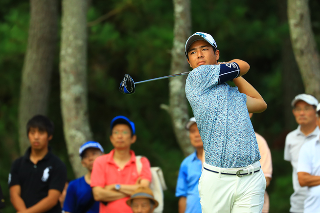 石川遼が国内で6年ぶりの首位発進 小田龍一ら7人も並走の混戦