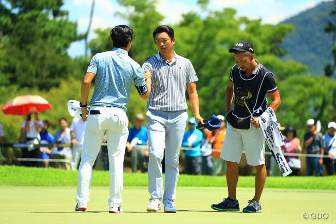 2016年 RIZAP KBCオーガスタゴルフトーナメント 初日 永野竜太郎