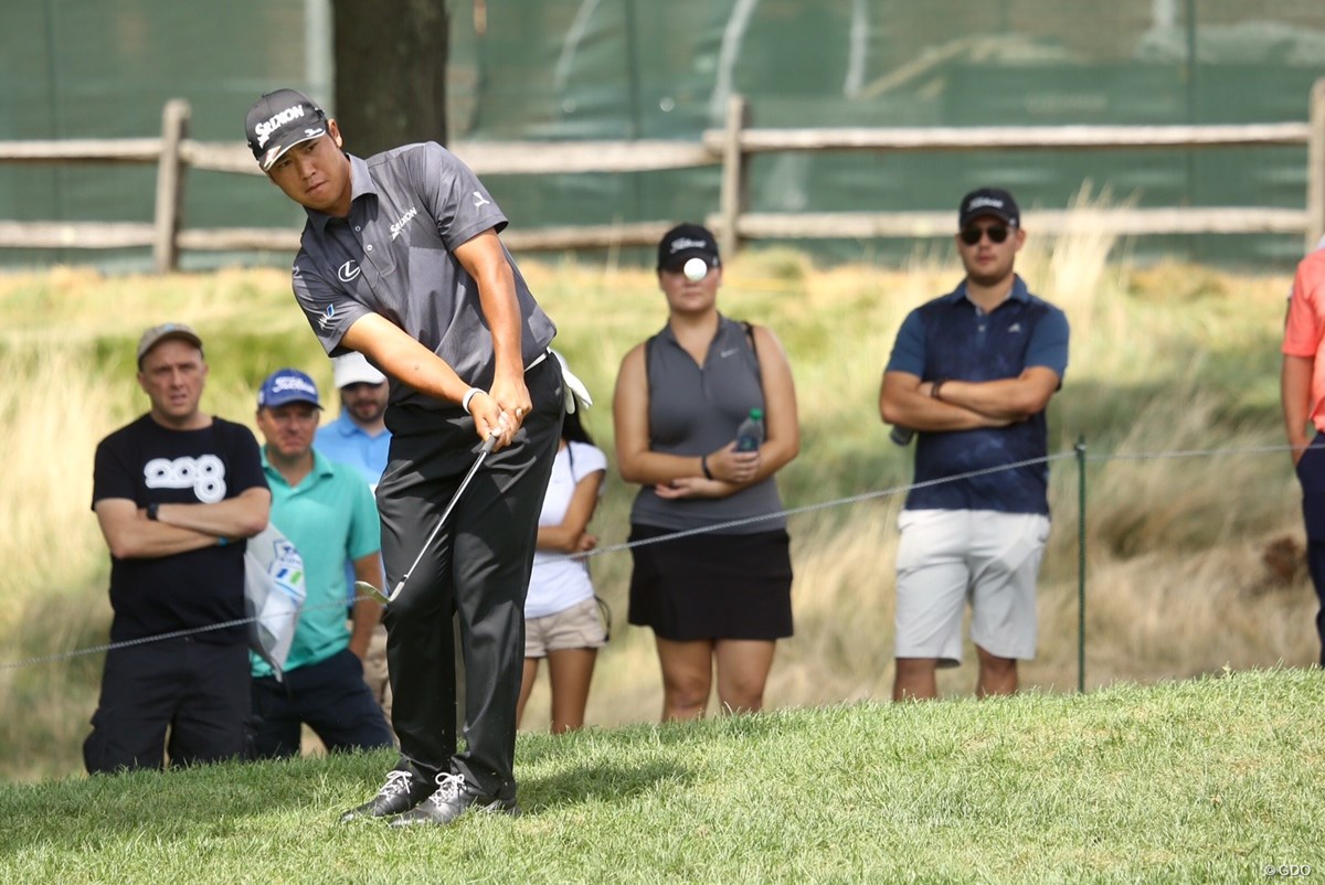 2016年 ザ・バークレイズ 初日 松山英樹
