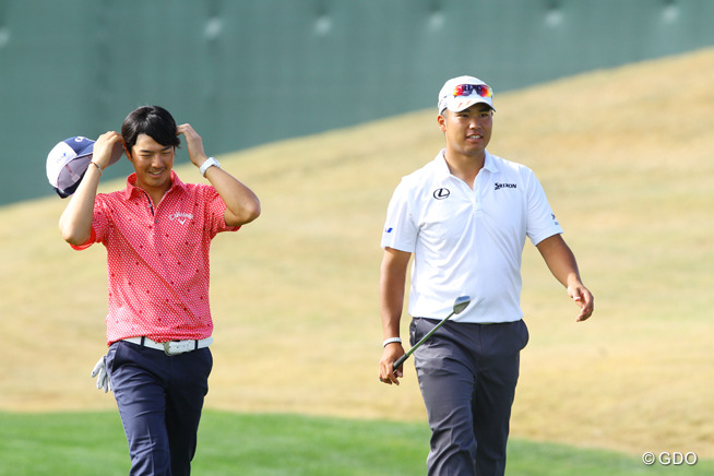 激レアサイン入り帽子(松山英樹選手、石川遼選手) 松山英樹が指名 石川遼とタッグでW杯へ「日本ゴルフに貢献