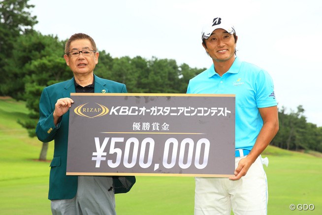 2016年 RIZAP KBCオーガスタゴルフトーナメント 3日目 宮本勝昌