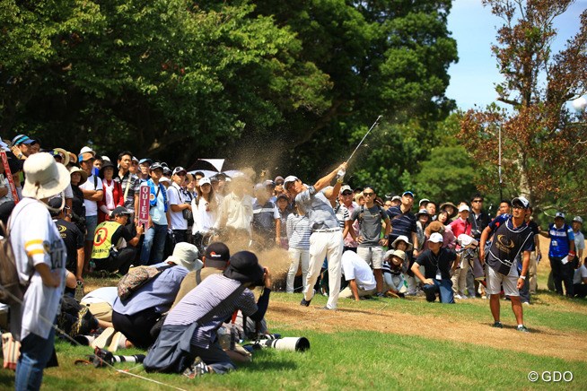 2016年 RIZAP KBCオーガスタゴルフトーナメント 3日目 石川遼