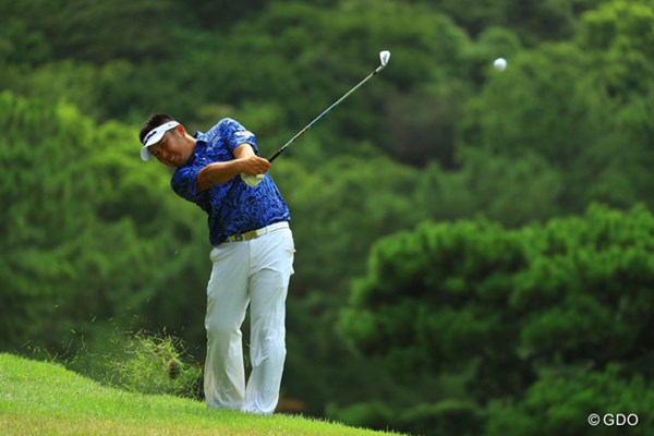 2016年 RIZAP KBCオーガスタゴルフトーナメント 3日目 小田龍一 リズミカルなゴルフは、お手本にしたいなぁって思います。