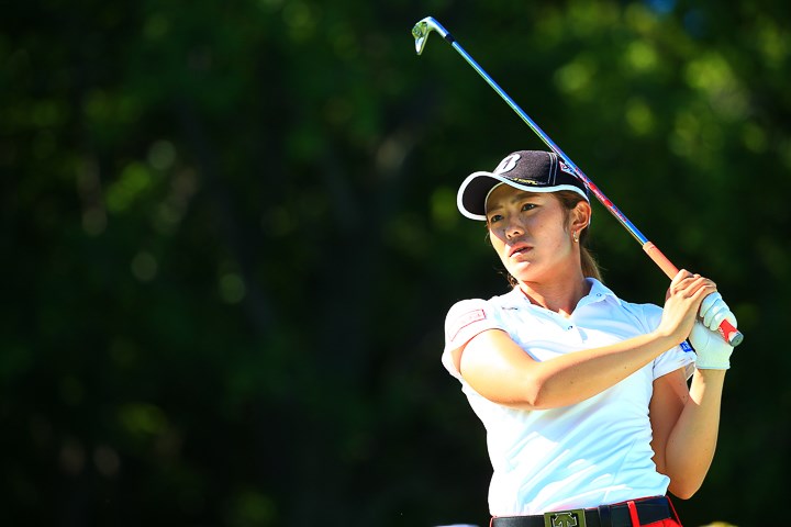 2016年 ニトリレディスゴルフトーナメント 3日目 渡邉彩香