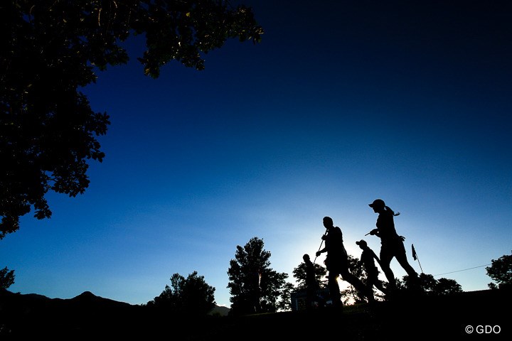 2016年 ニトリレディスゴルフトーナメント 3日目 18番グリーン
