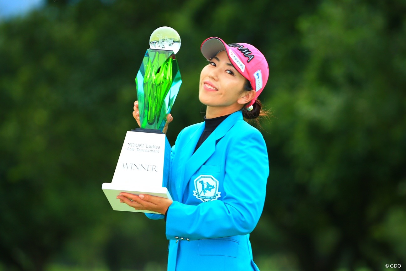 笠りつ子がイ・ボミとのプレーオフ対決制す 今季2勝目
