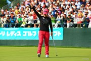 2016年 ニトリレディスゴルフトーナメント 最終日 笠りつ子