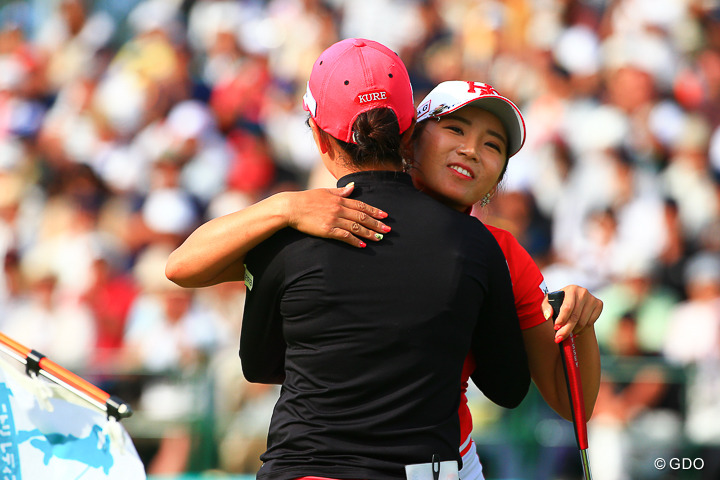 笠りつ子に2連敗 イ・ボミ、得意なプレーオフなのに…