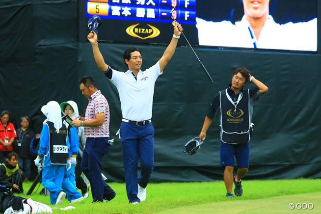 米国ツアーを離脱中の石川遼が完全優勝。本格復帰までの道に力強い光が