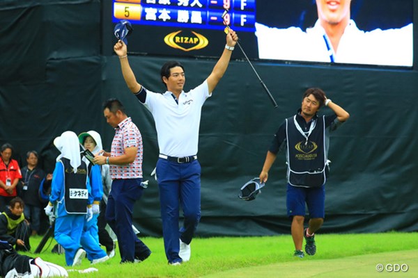 2016年 RIZAP KBCオーガスタゴルフトーナメント 最終日 石川遼 米国ツアーを離脱中の石川遼が完全優勝。本格復帰までの道に力強い光が差した瞬間だった