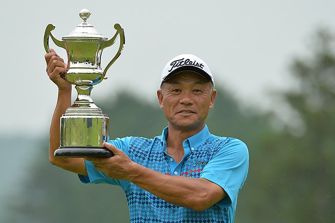 2016年 アルファクラブCUP シニアオープン 事前 崎山武志