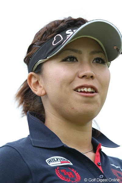 2009年 ヨネックスレディス初日 吉田弓美子