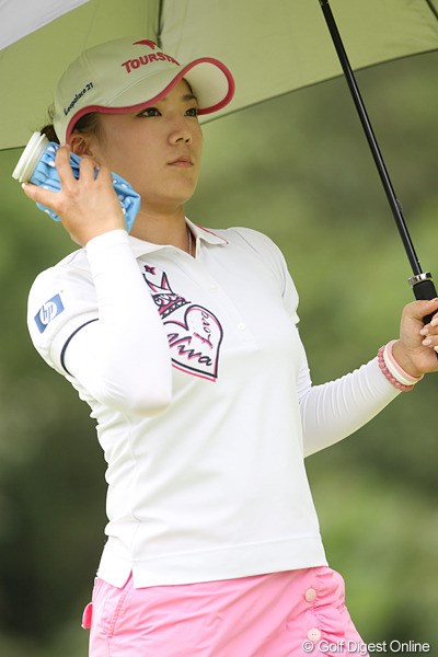 2009年 ヨネックスレディス初日 有村智恵