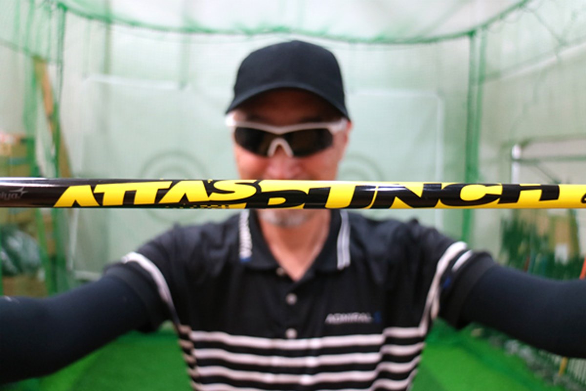 このシャフトにお勧めのヘッド USTマミヤ ATTAS PUNCH｜マーク金井の 