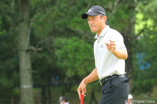 2009年 VanaH杯KBCオーガスタゴルフトーナメント 佐藤信人