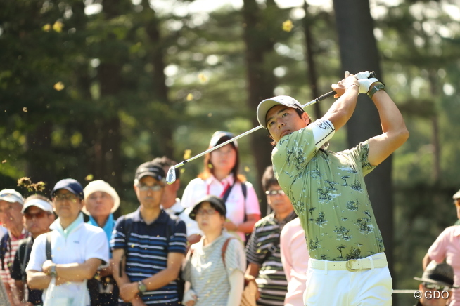 2週連続優勝なるか！？石川遼が3打差3位 首位はケネディ