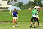 2016年 ゴルフ5レディス プロゴルフトーナメント 初日 内山久美