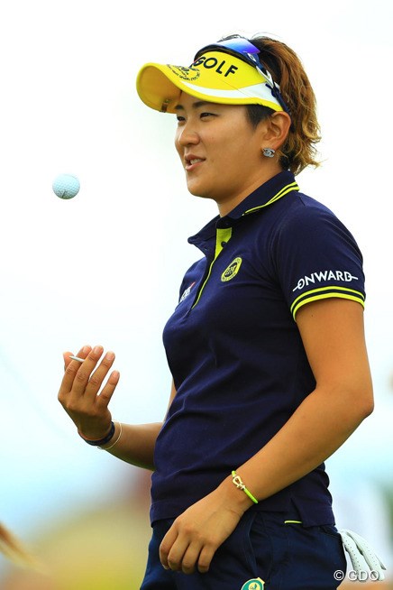 2016年 ゴルフ5レディス プロゴルフトーナメント 2日目 成田美寿々