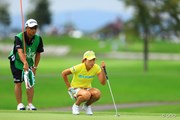 2016年 ゴルフ5レディス プロゴルフトーナメント 2日目 山田成美