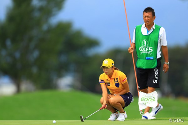 2016年 ゴルフ5レディス プロゴルフトーナメント 2日目 イ・ボミ イ・ボミは連覇で最速タイの20勝目を決められるか