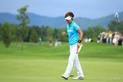 2016年 ゴルフ5レディス プロゴルフトーナメント 最終日 穴井詩