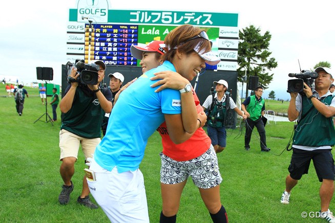2016年 ゴルフ5レディス プロゴルフトーナメント 最終日 穴井詩