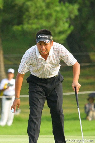 2009年 VanaH杯KBCオーガスタゴルフトーナメント3日目 池田勇太