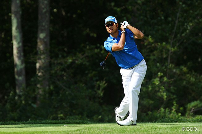 2016年 ドイツバンク選手権 最終日 松山英樹