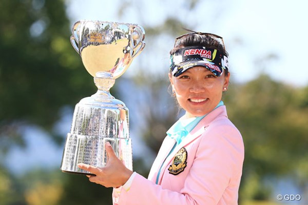 2016年 日本女子プロゴルフ選手権大会コニカミノルタ杯 事前 テレサ・ルー 昨年は首位で出たテレサ・ルーが逃げ切った